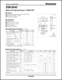 Click here to download 2SK3042 Datasheet