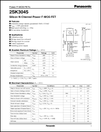 Click here to download 2SK3045 Datasheet