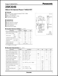 Click here to download 2SK3046 Datasheet