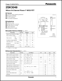 Click here to download 2SK3048 Datasheet