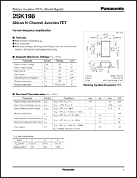 Click here to download 2SK0198 Datasheet