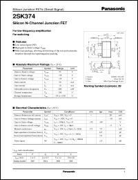 Click here to download 2SK0374 Datasheet