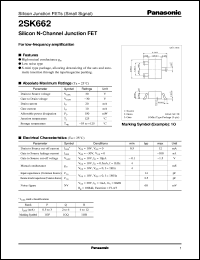 Click here to download 2SK0662 Datasheet