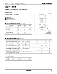 Click here to download 2SK1104 Datasheet