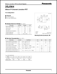 Click here to download 2SJ0364 Datasheet