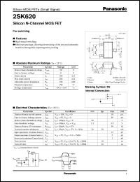 Click here to download 2SK0620 Datasheet