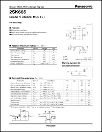 Click here to download 2SK0665 Datasheet