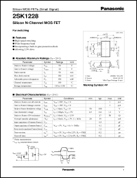 Click here to download 2SK1228 Datasheet