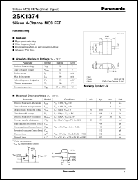 Click here to download 2SK1374 Datasheet