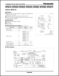 Click here to download MIP0226SY Datasheet