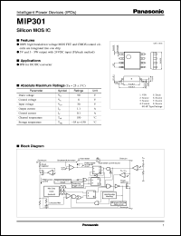 Click here to download MIP301 Datasheet