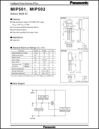 Click here to download MIP502 Datasheet