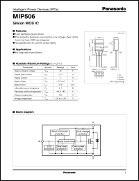 Click here to download MIP506 Datasheet
