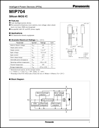 Click here to download MIP704 Datasheet
