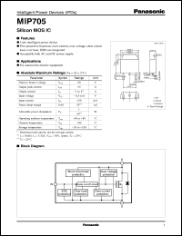 Click here to download MIP705 Datasheet