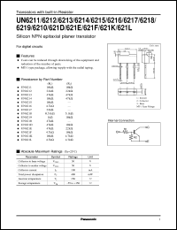 Click here to download UNR6217 Datasheet