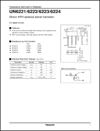 Click here to download UNR6223 Datasheet