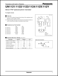 Click here to download UNR1123 Datasheet