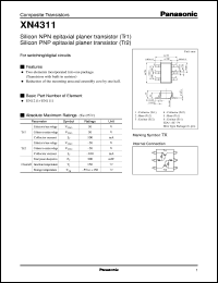 Click here to download XN04311 Datasheet