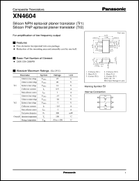 Click here to download XN04604 Datasheet