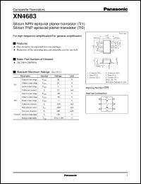 Click here to download XN04683 Datasheet