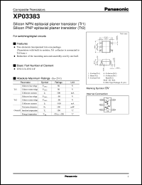 Click here to download XP03383 Datasheet