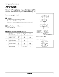 Click here to download XP04286 Datasheet