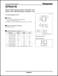 Click here to download XP0431N Datasheet