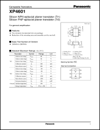 Click here to download XP04601 Datasheet
