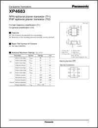 Click here to download XP04683 Datasheet