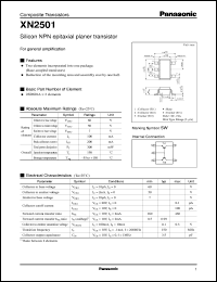 Click here to download XN02501 Datasheet