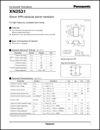 Click here to download XN02531 Datasheet