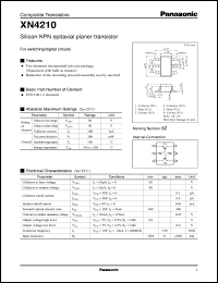 Click here to download XN04210 Datasheet