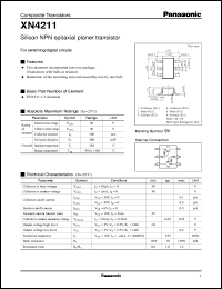 Click here to download XN04211 Datasheet