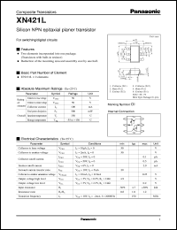 Click here to download XN0421L Datasheet