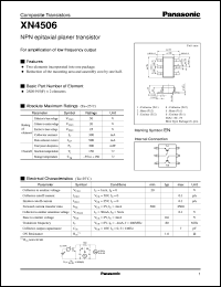 Click here to download XN04506 Datasheet