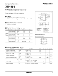 Click here to download XN04556 Datasheet