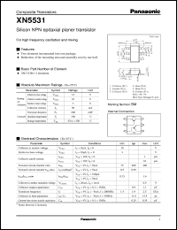 Click here to download XN05531 Datasheet