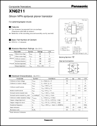 Click here to download XN06211 Datasheet