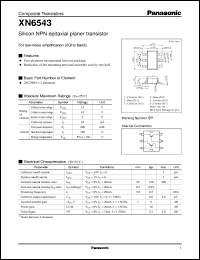 Click here to download XN06543 Datasheet