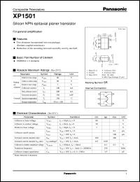 Click here to download XP01501 Datasheet