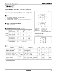 Click here to download XP01507 Datasheet