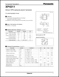 Click here to download XP04211 Datasheet