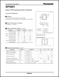 Click here to download XP04501 Datasheet