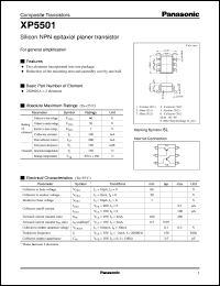 Click here to download XP05501 Datasheet