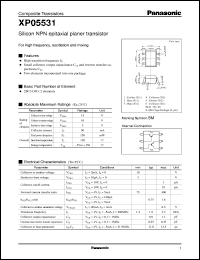 Click here to download XP05531 Datasheet