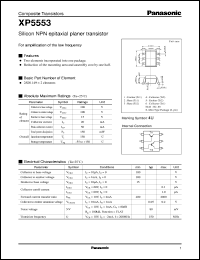 Click here to download XP05553 Datasheet
