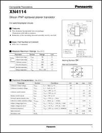 Click here to download XN04114 Datasheet