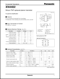 Click here to download XN04402 Datasheet