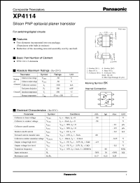 Click here to download XP04114 Datasheet